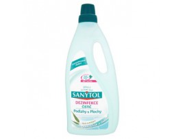Sanytol Дезинфицирующее средство для полов и поверхностей с ароматом эвкалипта 1 л